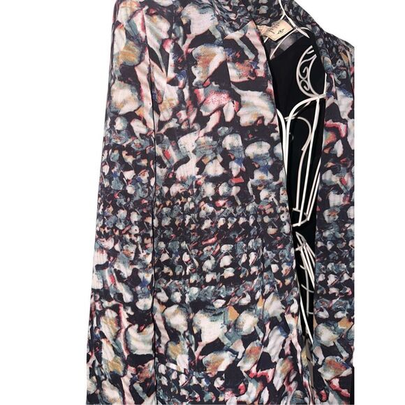 EXCLUSIVELY UNIQUE RARE WOMEN Cartonnier Anthropologie Ardsley Abstract Floral B - Picture 10 of 16